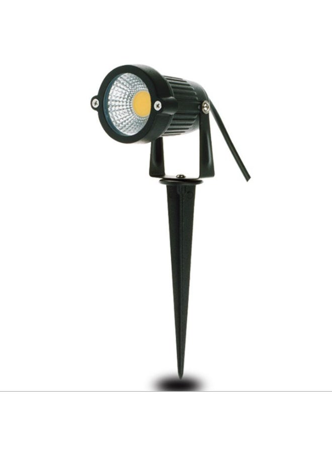 RMAX Outdoor LED Ground Spotlight Waterproof with COB Technology for Garden Tree and Landscape Lighting with Adjustable Ground Stake – Black - Image 2